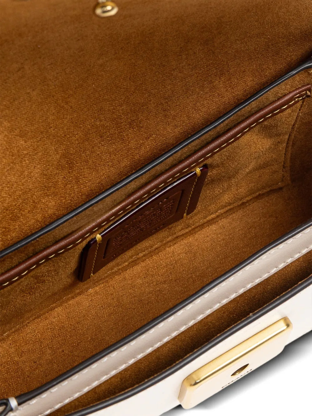 Coach Logo Plaque Shoulder Bag — Same as shown — Size One Size — Lifestyle View