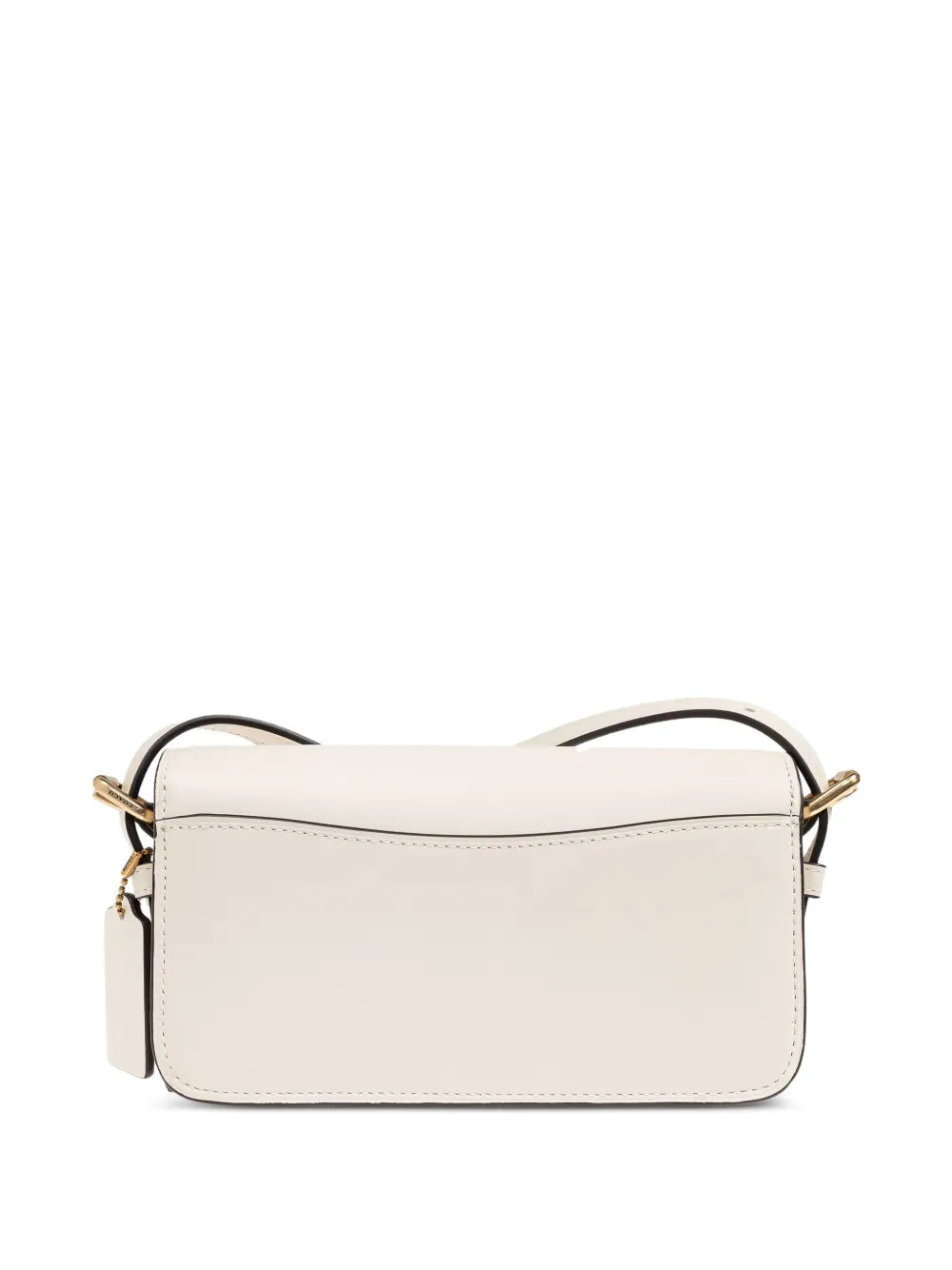 Coach Logo Plaque Shoulder Bag — Same as shown — Size One Size — Back View