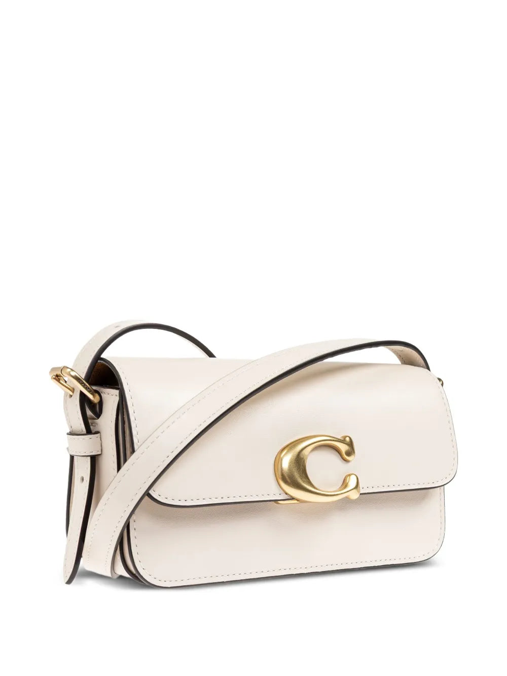 Coach Logo Plaque Shoulder Bag — Same as shown — Size One Size — Top View