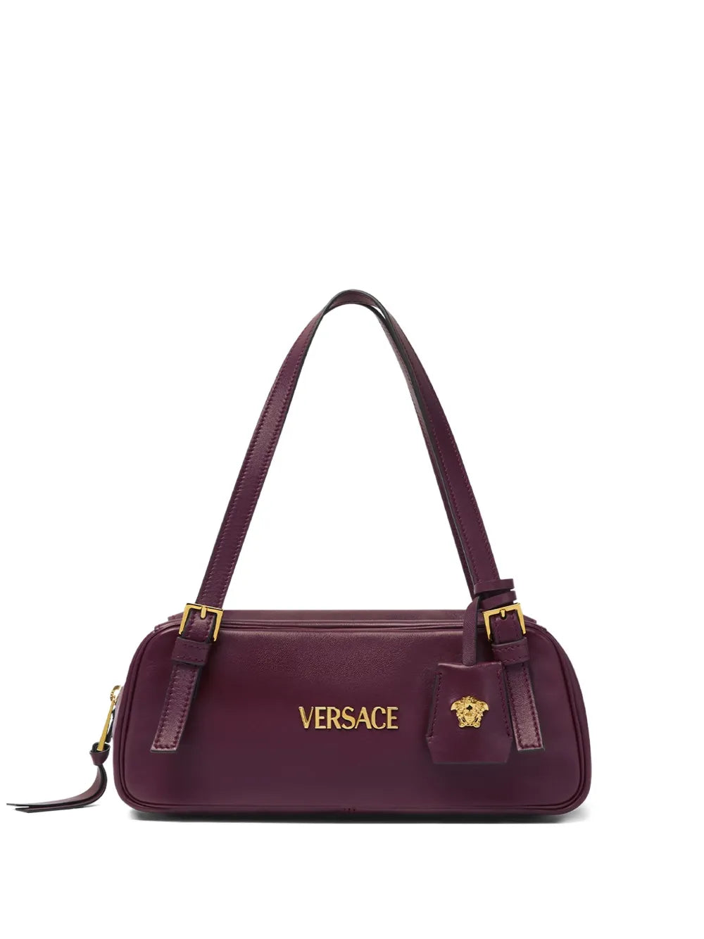 Versace Versace Tag Shoulder Bag — Same as shown — Size One Size — Front View