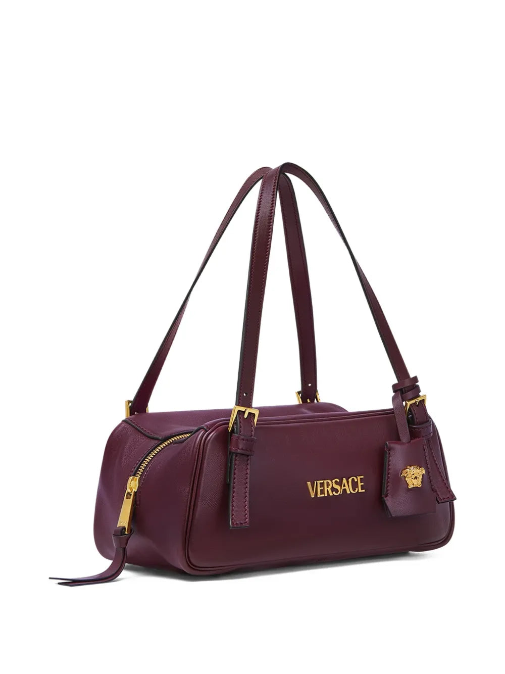 Versace Versace Tag Shoulder Bag — Same as shown — Size One Size — Back View
