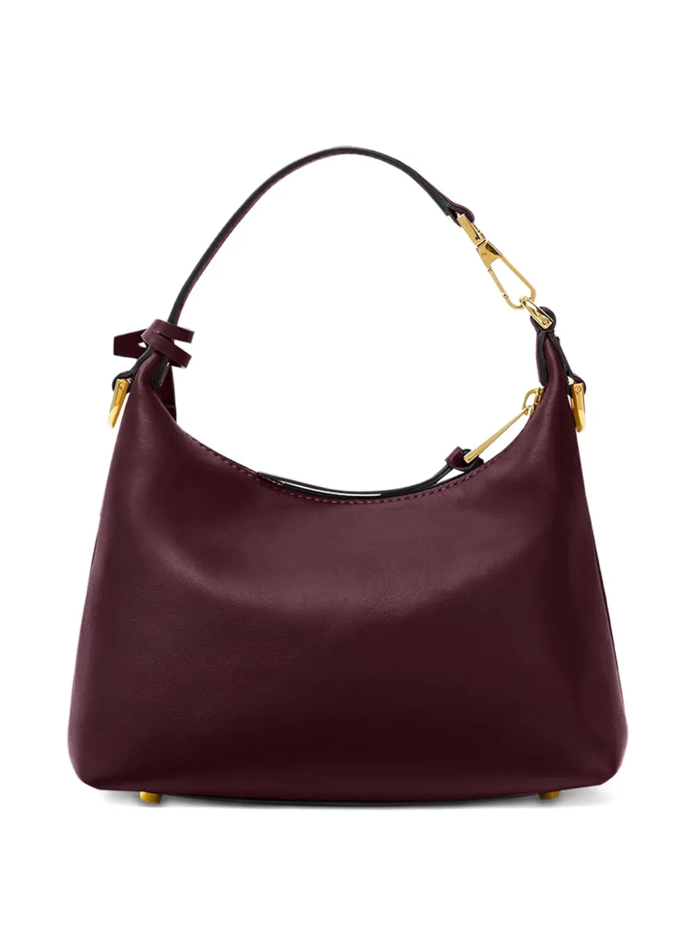Versace Logo Lettering Shoulder Bag — Same as shown — Size One Size — Side View