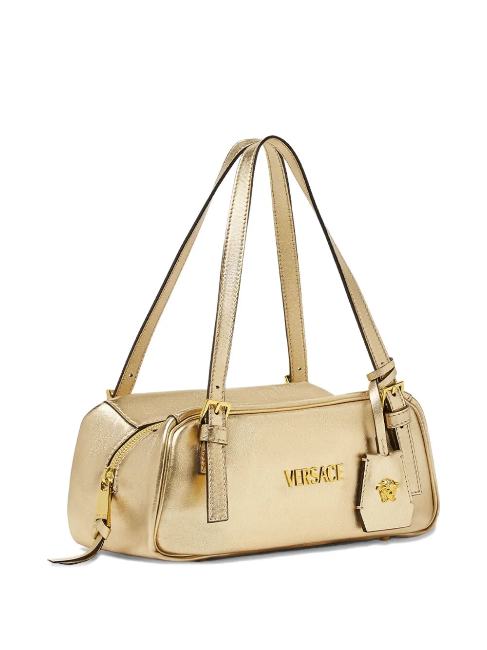 Versace Tag Shoulder Bag — Same as shown — Size One Size — Top View