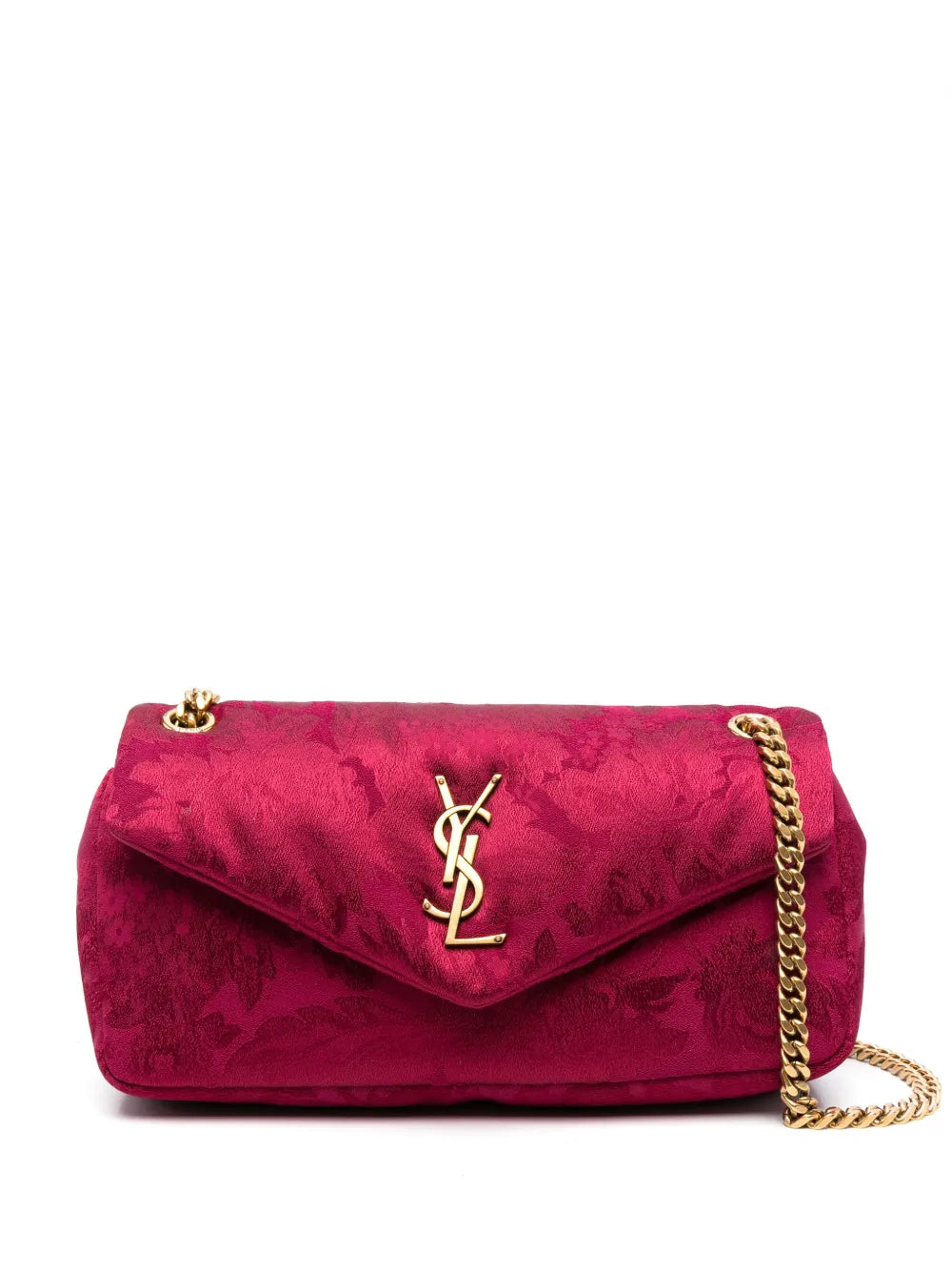 Saint Laurent Small Calypso Shoulder Bag — Same as shown — Size One Size — Front View