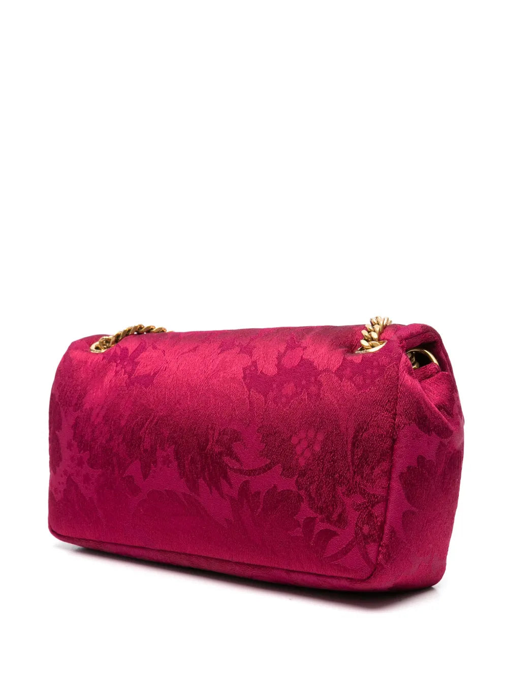 Saint Laurent Small Calypso Shoulder Bag — Same as shown — Size One Size — Back View
