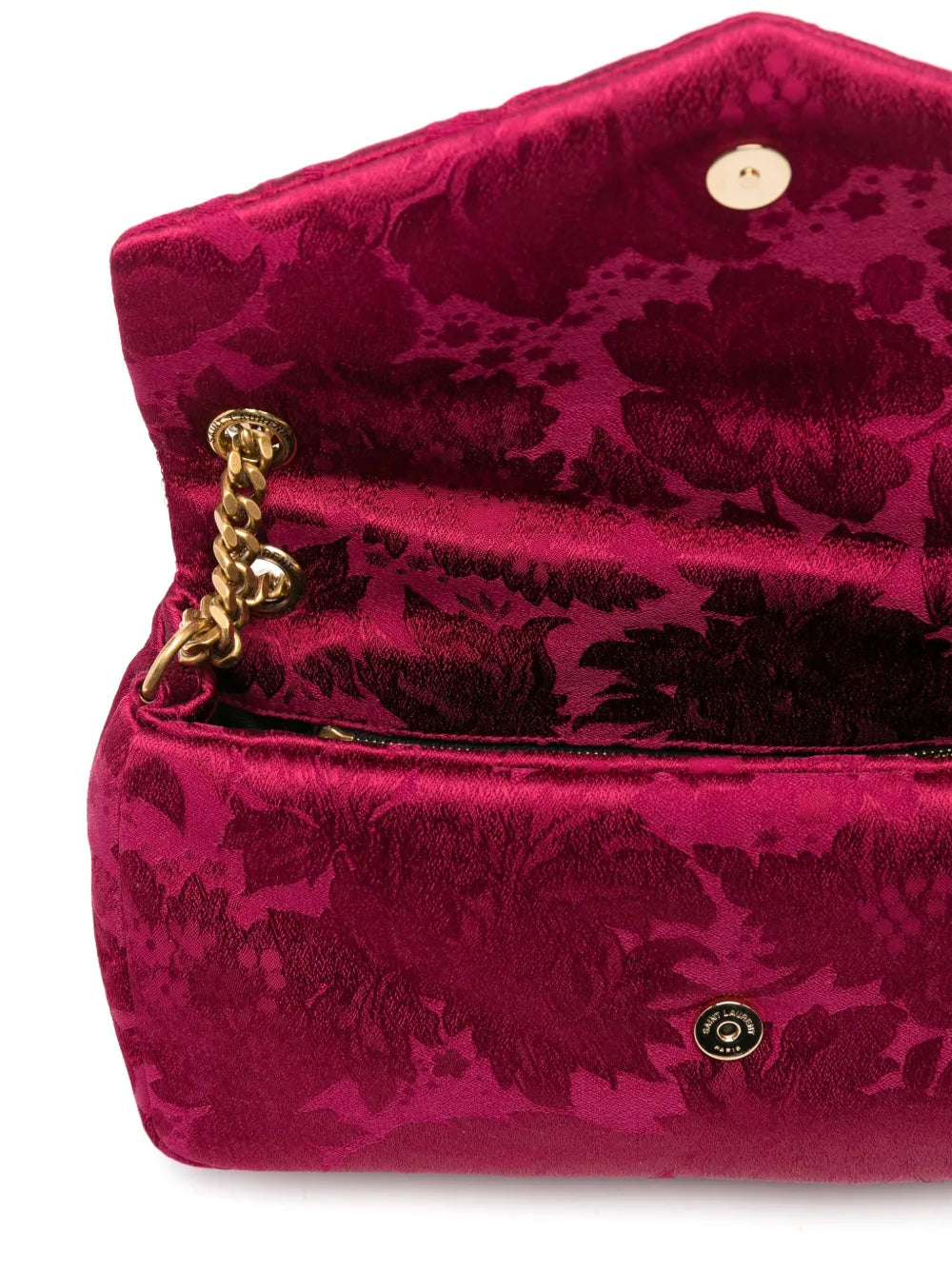 Saint Laurent Small Calypso Shoulder Bag — Same as shown — Size One Size — Detail View