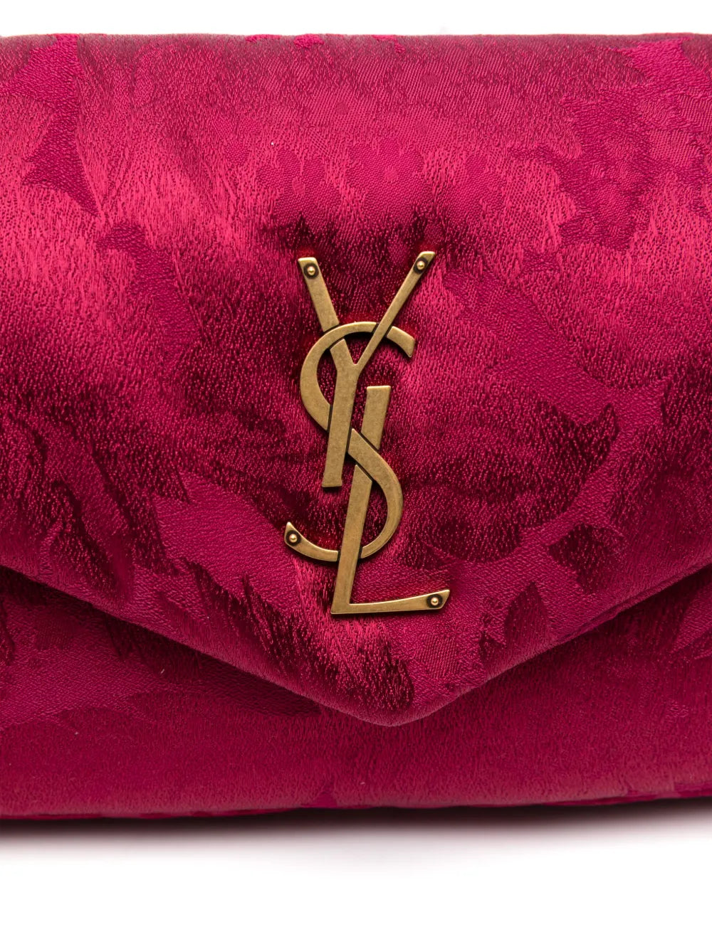 Saint Laurent Small Calypso Shoulder Bag — Same as shown — Size One Size — Top View