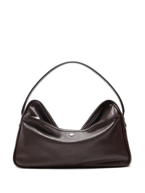 Acne Studios Camero Leather Shoulder Bag — Same as shown — Size One Size — Side View