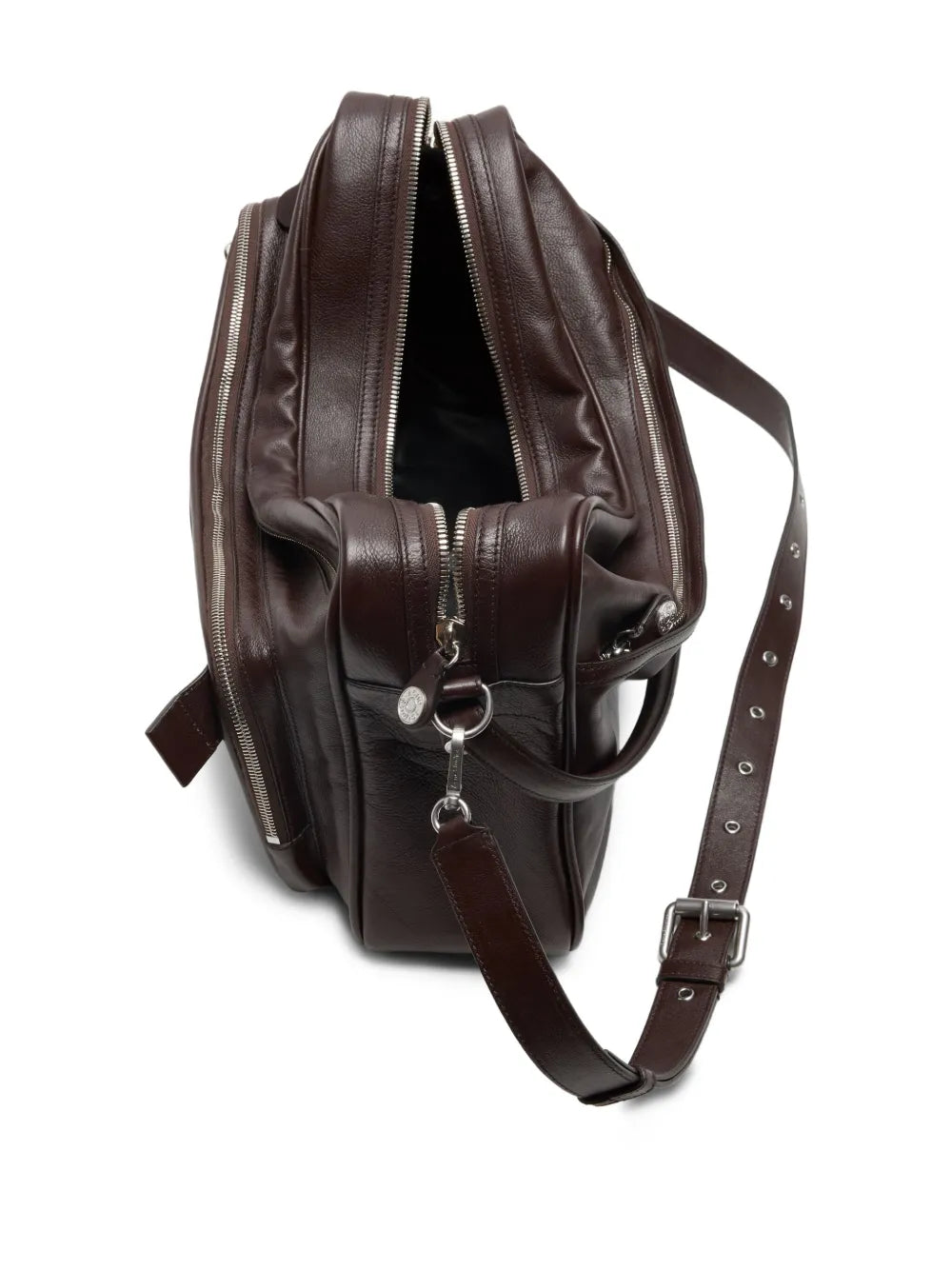 Acne Studios Camero Leather Shoulder Bag — Same as shown — Size One Size — Back View