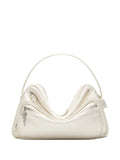 Acne Studios Camero Leather Shoulder Bag — Same as shown — Size One Size — Front View
