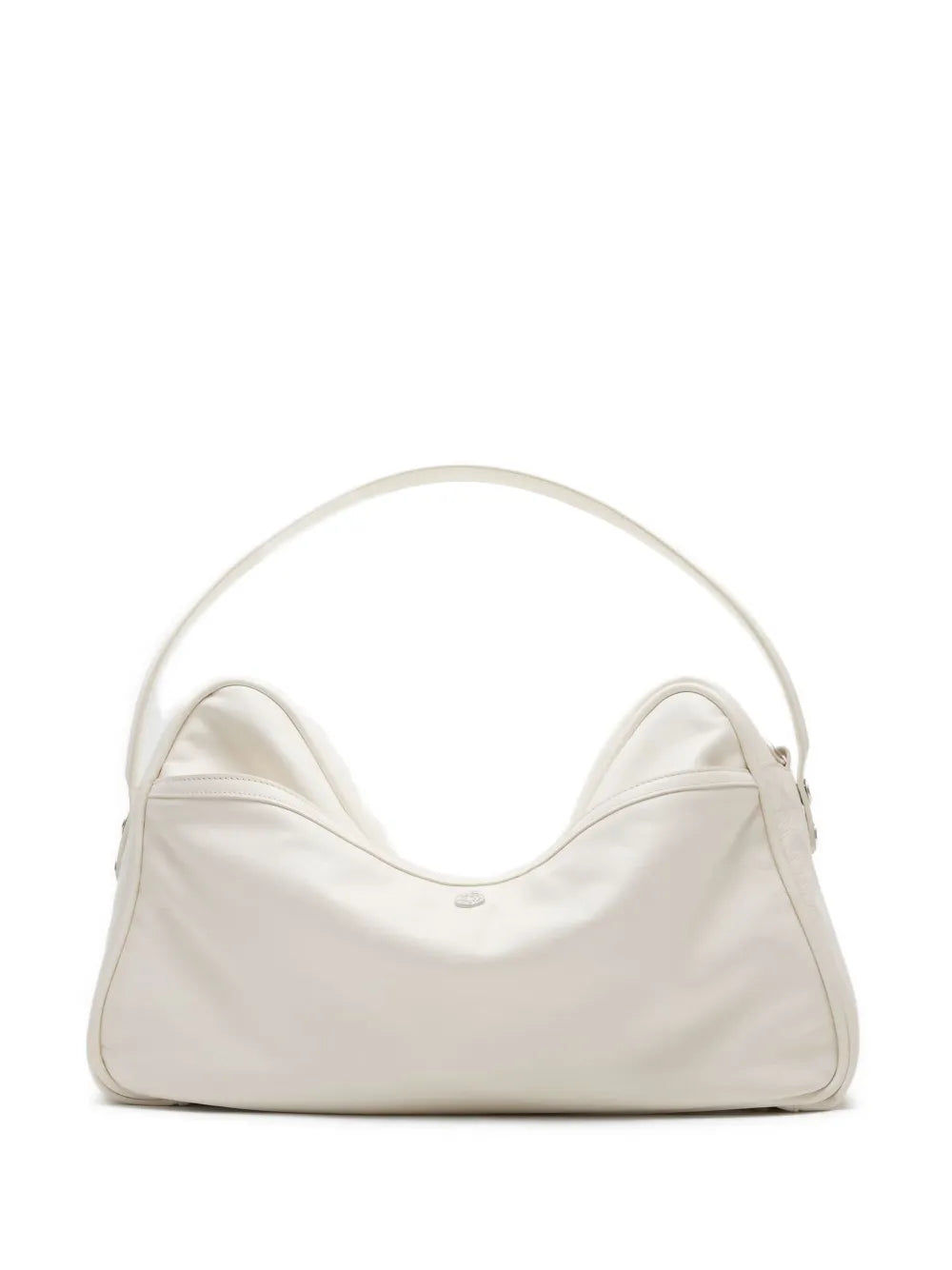 Acne Studios Camero Leather Shoulder Bag — Same as shown — Size One Size — Back View