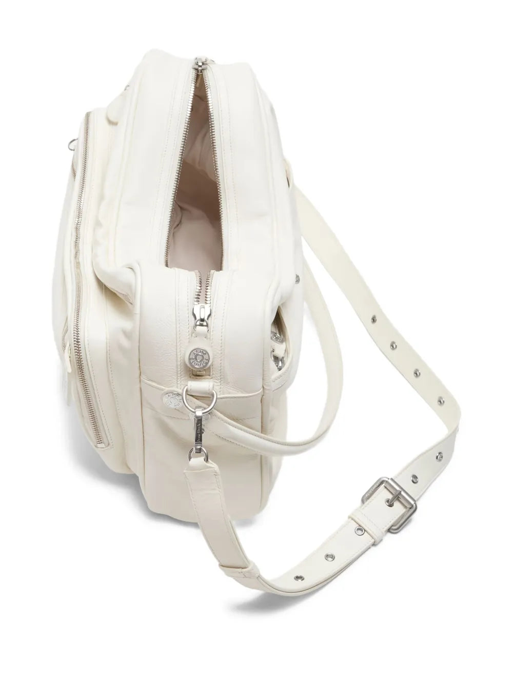 Acne Studios Camero Leather Shoulder Bag — Same as shown — Size One Size — Top View