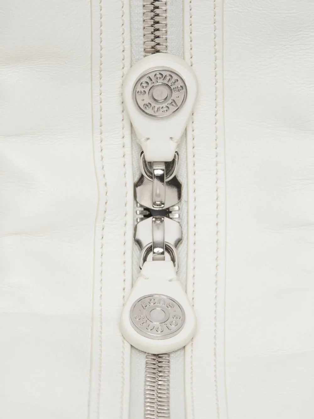 Acne Studios Camero Leather Shoulder Bag — Same as shown — Size One Size — Detail View