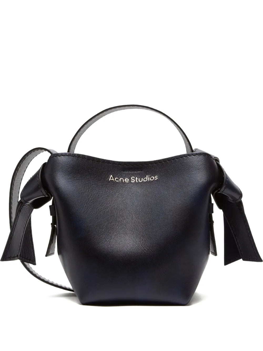 Acne Studios Mini Musubi Knot Detail Shoulder Bag — Same as shown — Size One Size — Front View