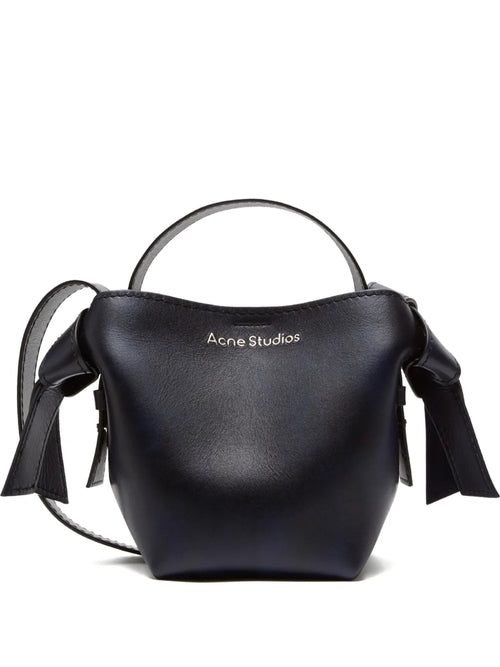 Acne Studios Mini Musubi Knot Detail Shoulder Bag — Same as shown — Size One Size — Front View