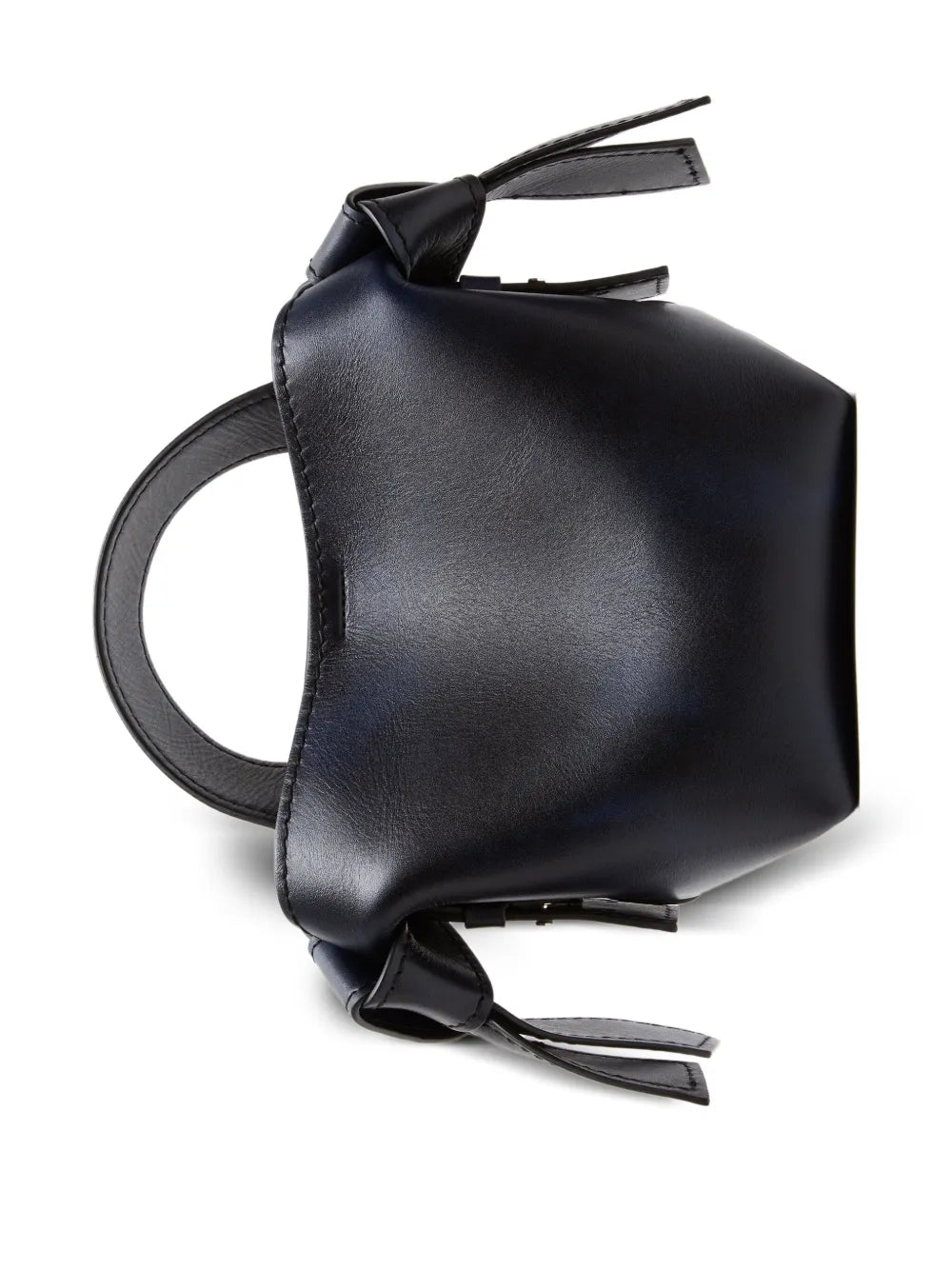 Acne Studios Mini Musubi Knot Detail Shoulder Bag — Same as shown — Size One Size — Side View