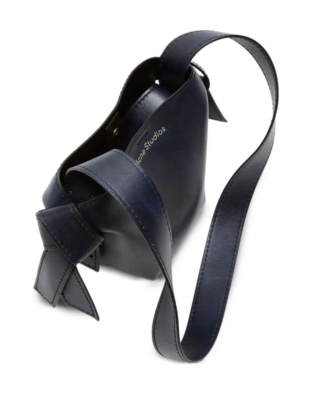 Acne Studios Mini Musubi Knot Detail Shoulder Bag — Same as shown — Size One Size — Back View