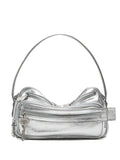 Acne Studios Camero Party Metallic Finish Shoulder Bag — Same as shown — Size One Size — Front View