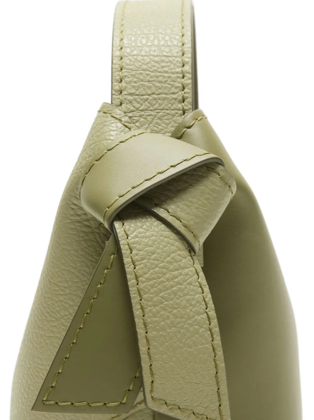 Acne Studios Mini Musubi Leather Shoulder Bag — Same as shown — Size One Size — Top View
