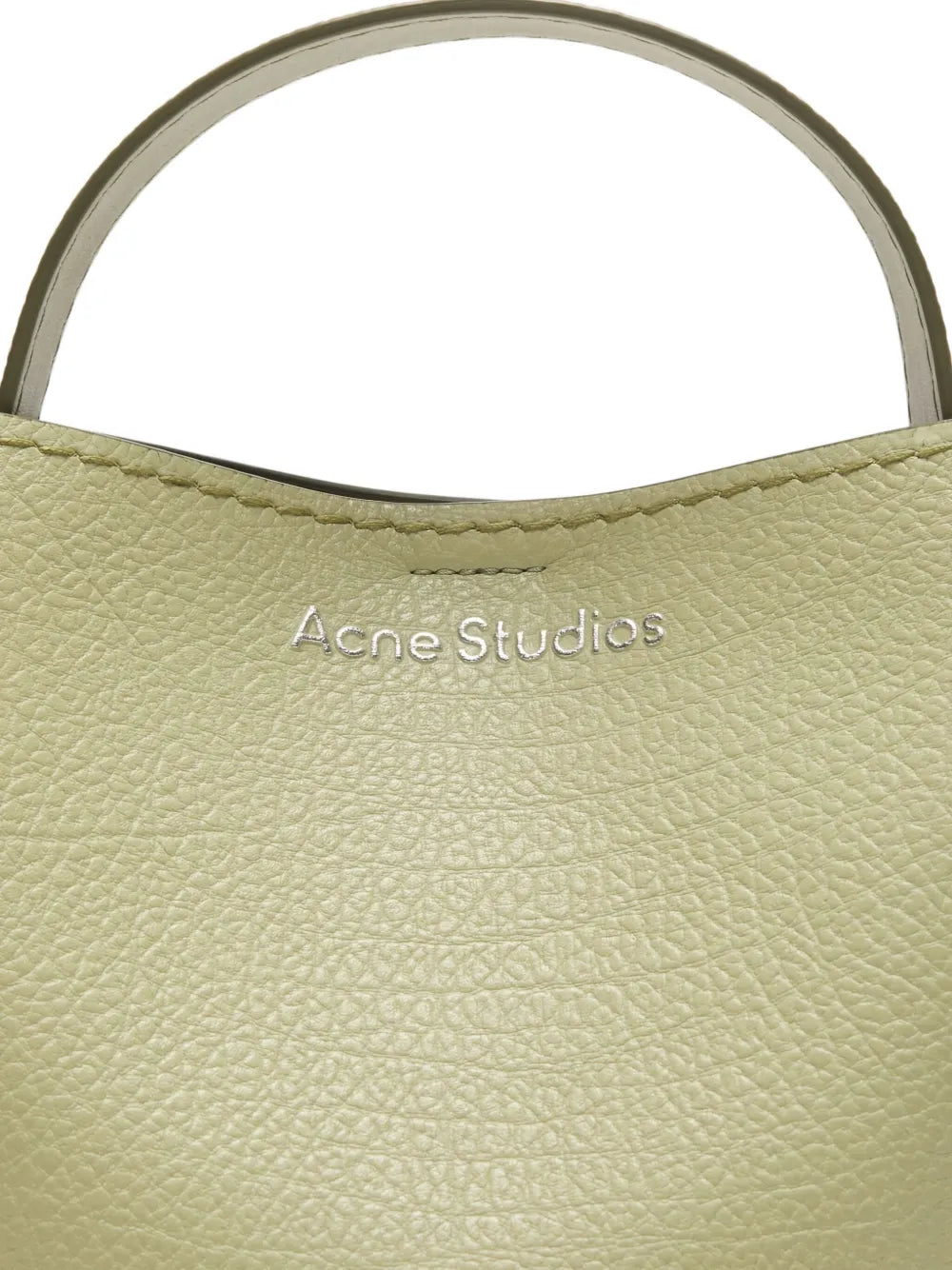 Acne Studios Mini Musubi Leather Shoulder Bag — Same as shown — Size One Size — Detail View