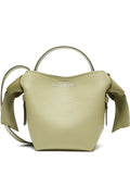 Acne Studios Mini Musubi Leather Shoulder Bag — Same as shown — Size One Size — Front View