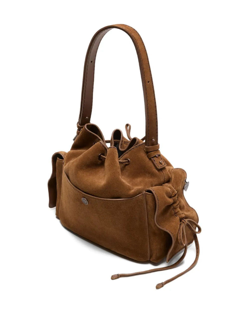 Acne Studios Multipocket Shoulder Bag — Same as shown — Size One Size — Back View