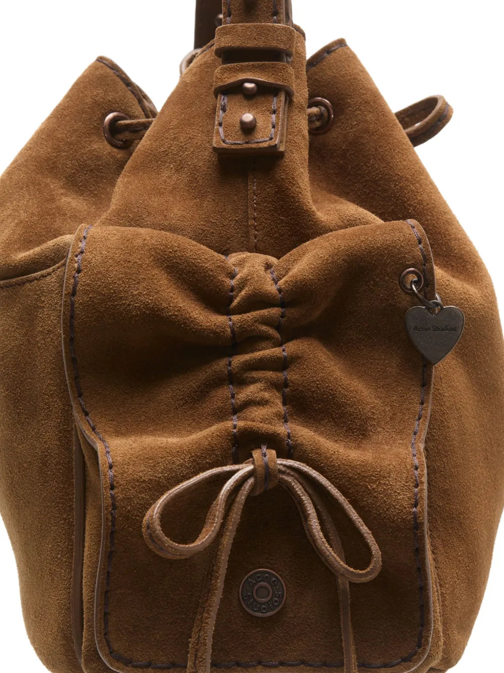 Acne Studios Multipocket Shoulder Bag — Same as shown — Size One Size — Top View