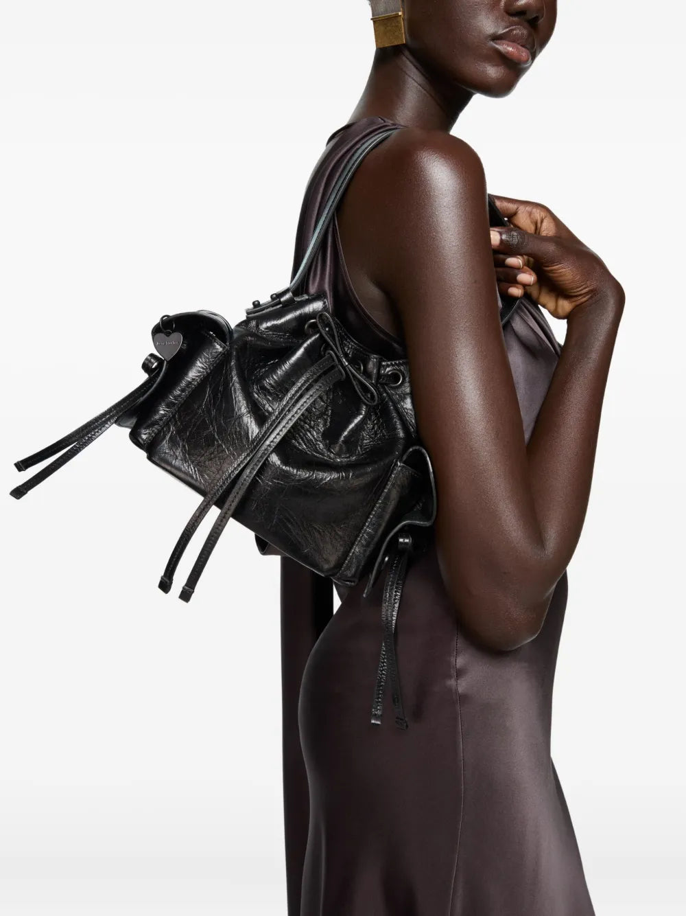 Acne Studios Multipocket Shoulder Bag — Same as shown — Size One Size — Top View
