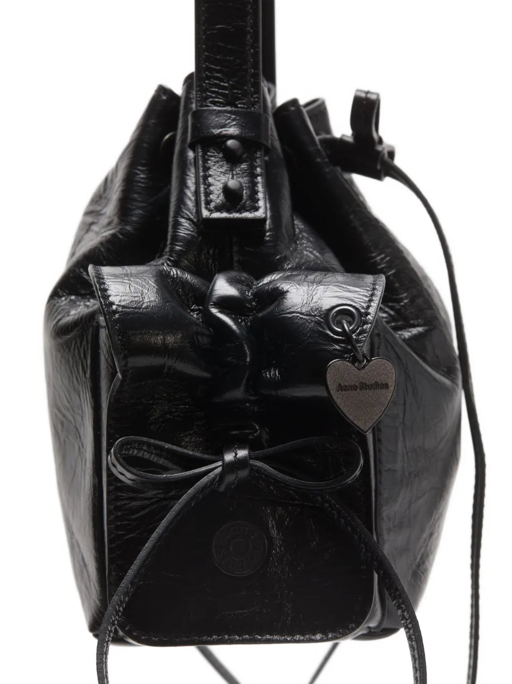 Acne Studios Multipocket Shoulder Bag — Same as shown — Size One Size — Side View