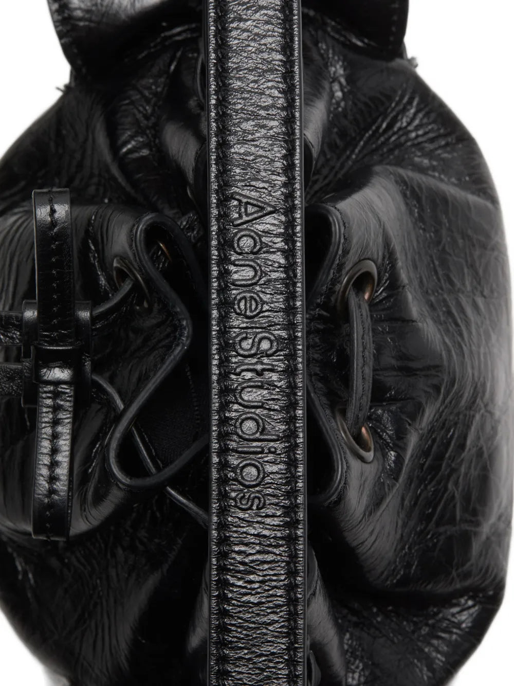 Acne Studios Multipocket Shoulder Bag — Same as shown — Size One Size — Back View