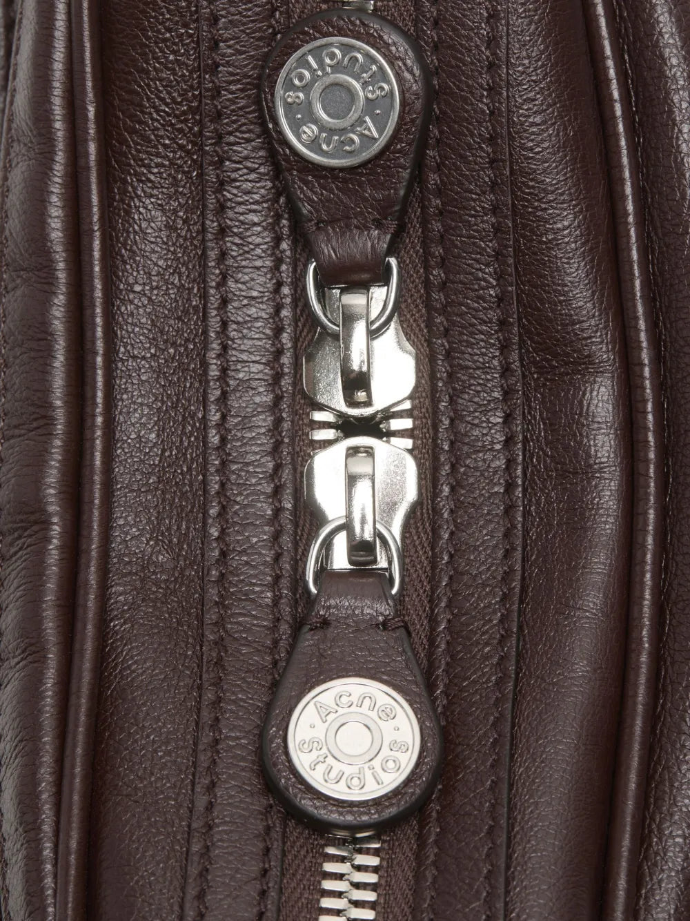 Acne Studios Camero Party Key Charm Leather Shoulder Bag — Same as shown — Size One Size — Detail View