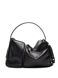 Acne Studios Camero Zip Fastening Leather Shoulder Bag — Same as shown — Size One Size — Front View