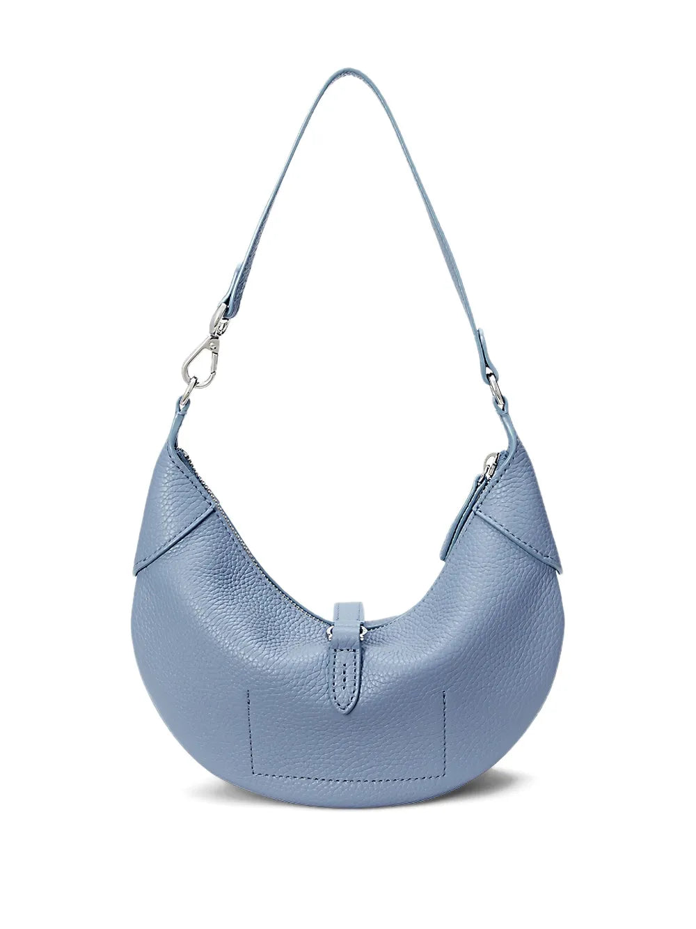 Polo Ralph Lauren Suede Shoulder Bag — Same as shown — Size One Size — Back View
