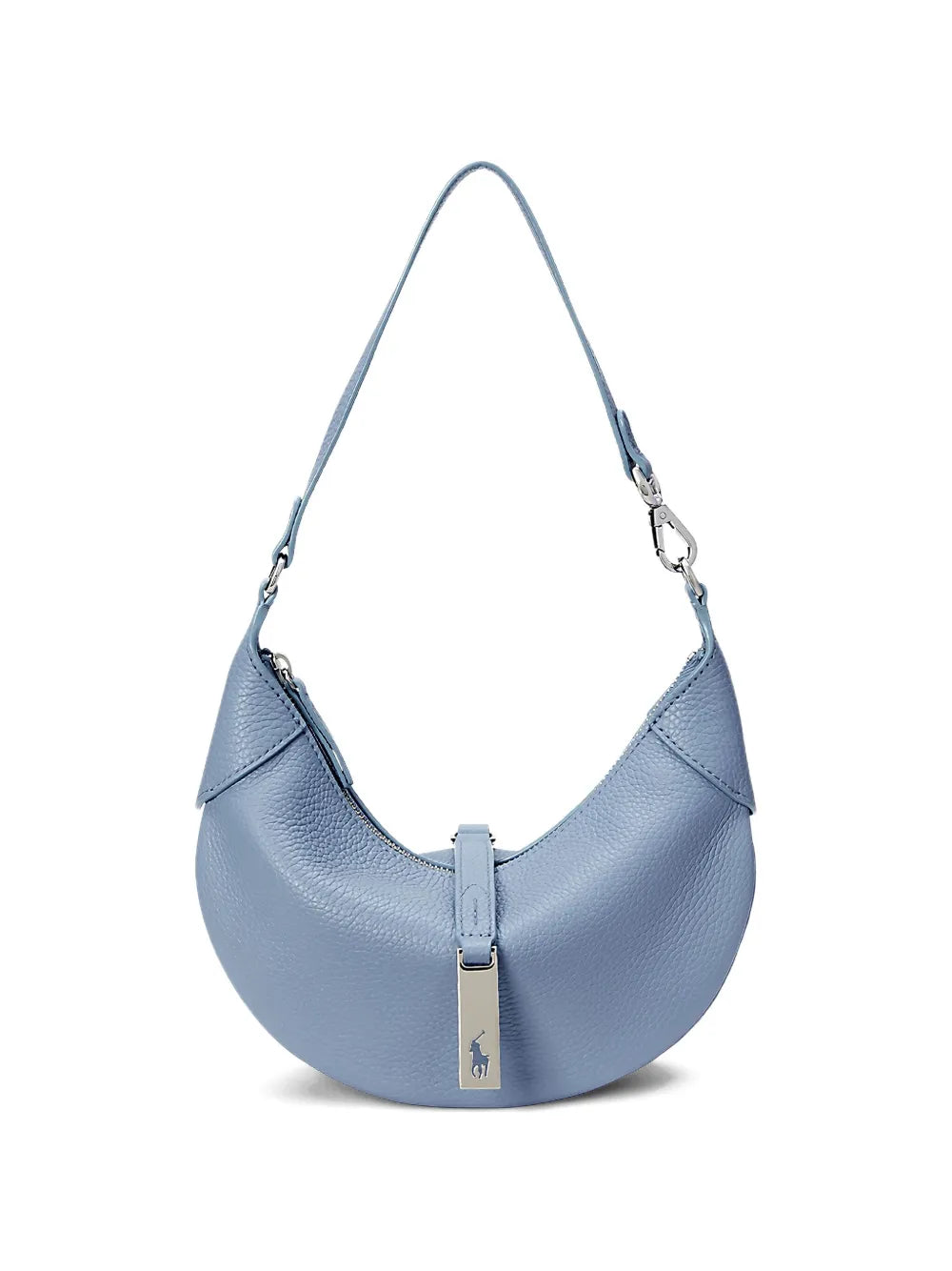 Polo Ralph Lauren Suede Shoulder Bag — Same as shown — Size One Size — Front View