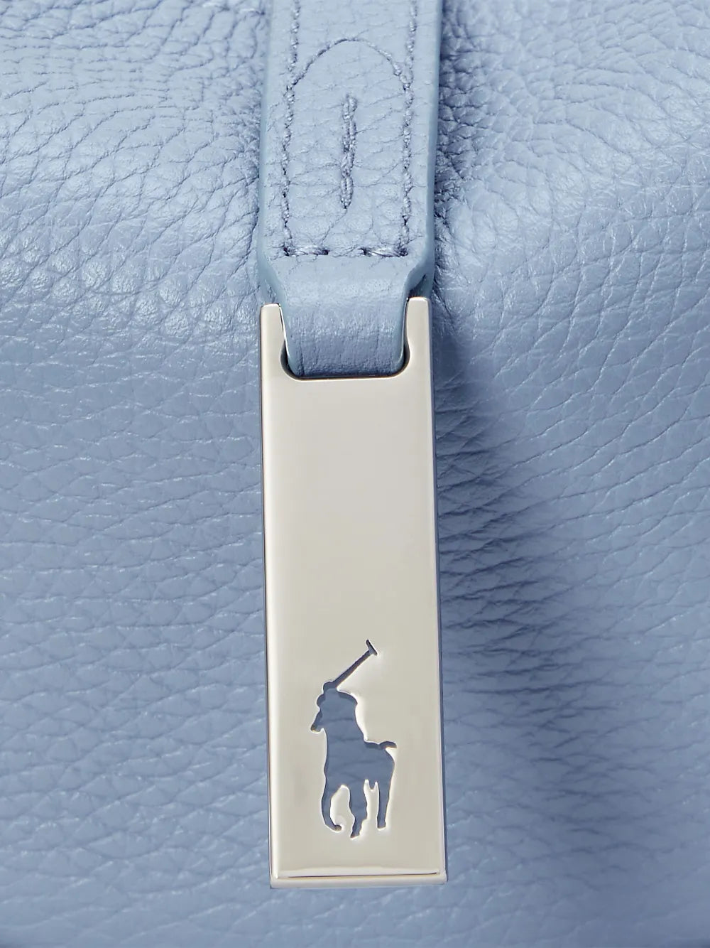 Polo Ralph Lauren Suede Shoulder Bag — Same as shown — Size One Size — Lifestyle View