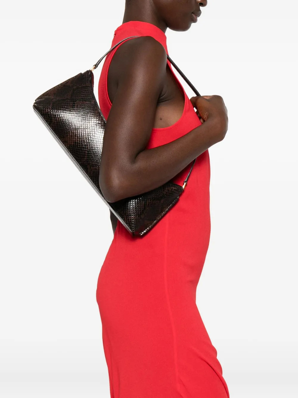 Jacquemus Le Calisso Shoulder Bag — Same as shown — Size One Size — Side View