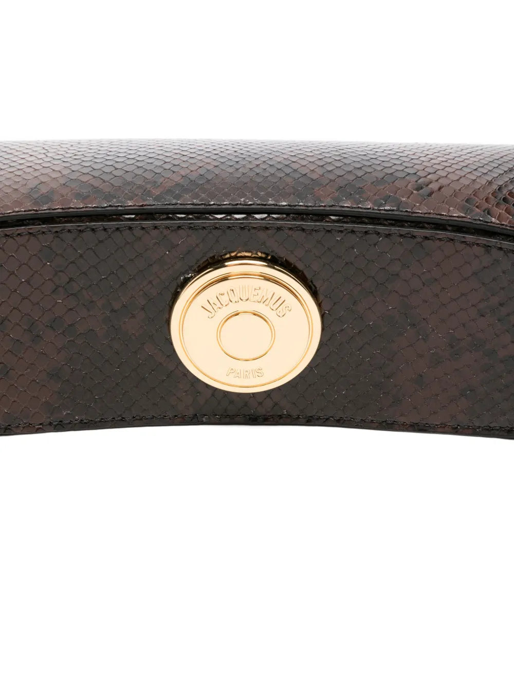 Jacquemus Le Calisso Shoulder Bag — Same as shown — Size One Size — Top View