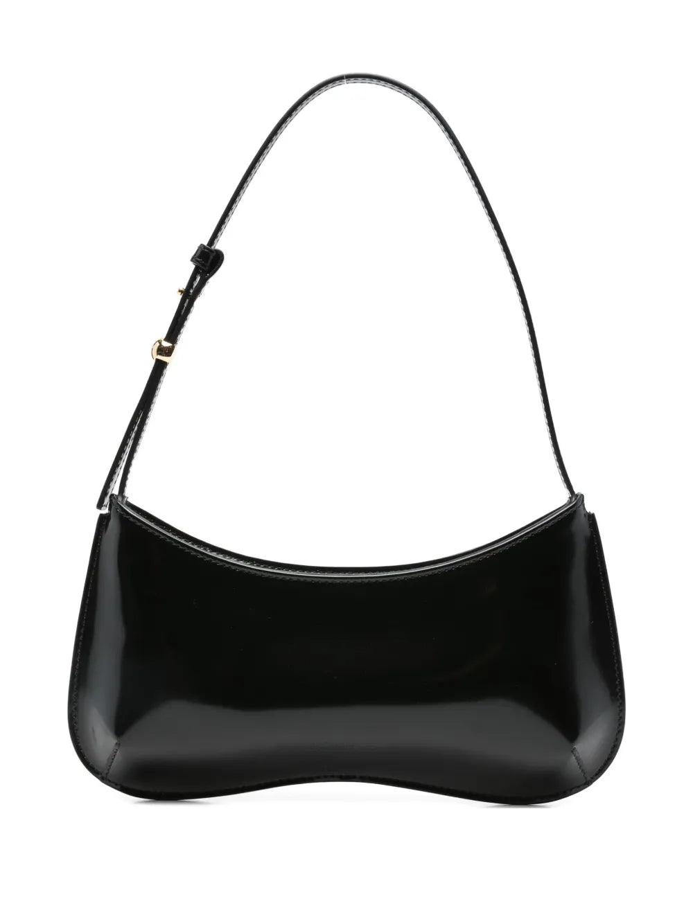 Jacquemus Le Bisou Shoulder Bag — Same as shown — Size One Size — Front View