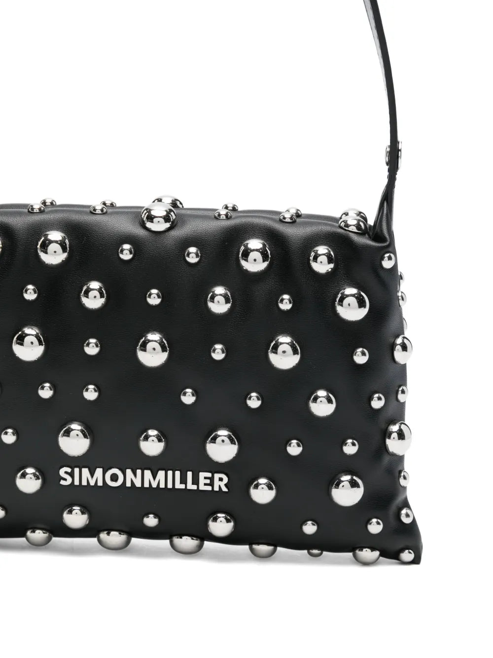 Simon Miller Studded Shoulder Bag — Same as shown — Size One Size — Top View