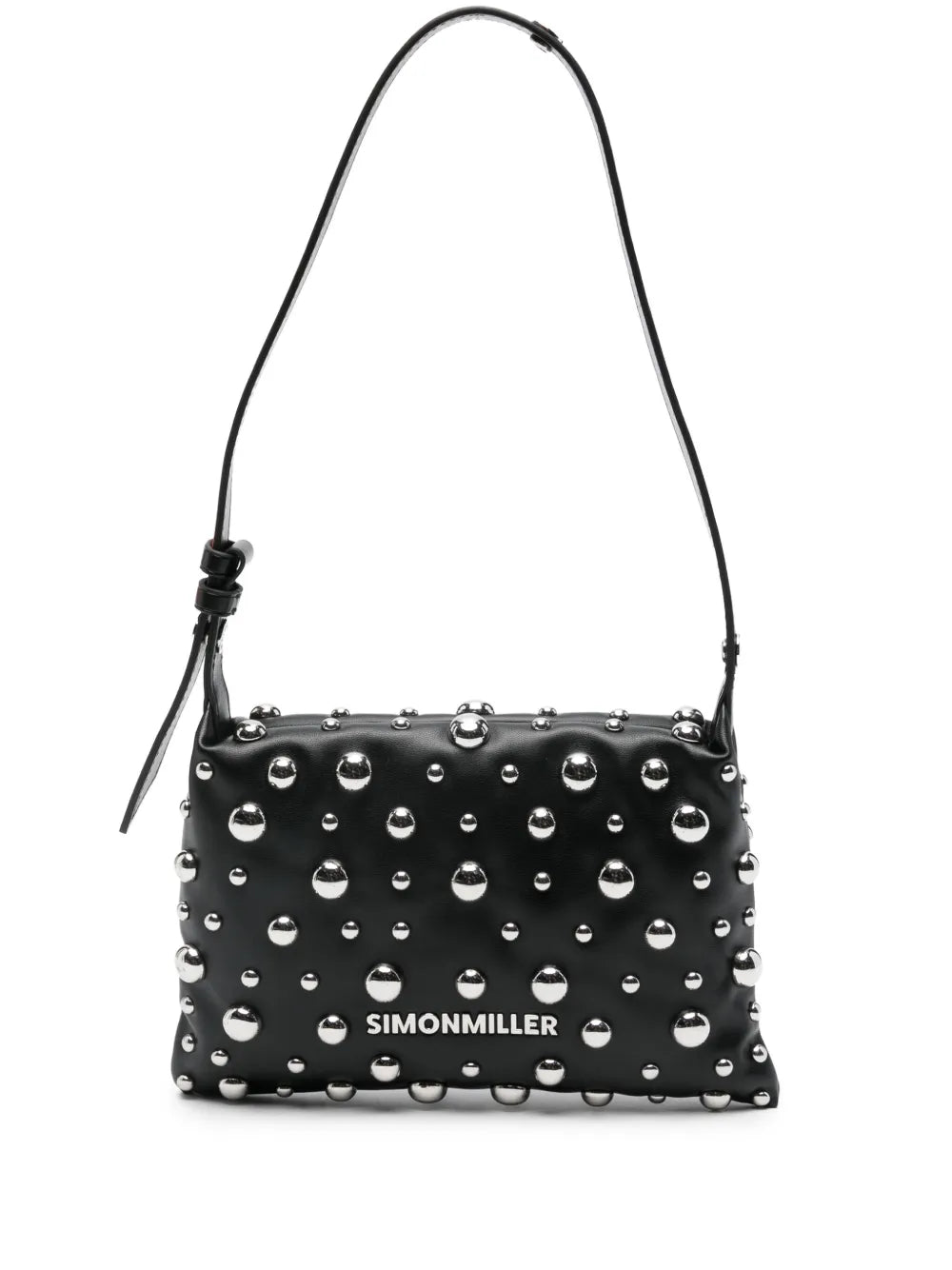 Simon Miller Studded Shoulder Bag — Same as shown — Size One Size — Front View
