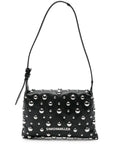 Simon Miller Studded Shoulder Bag — Same as shown — Size One Size — Front View