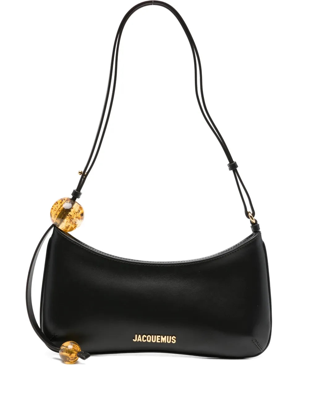 Jacquemus The Bisou Perle Shoulder Bag — Same as shown — Size One Size — Front View