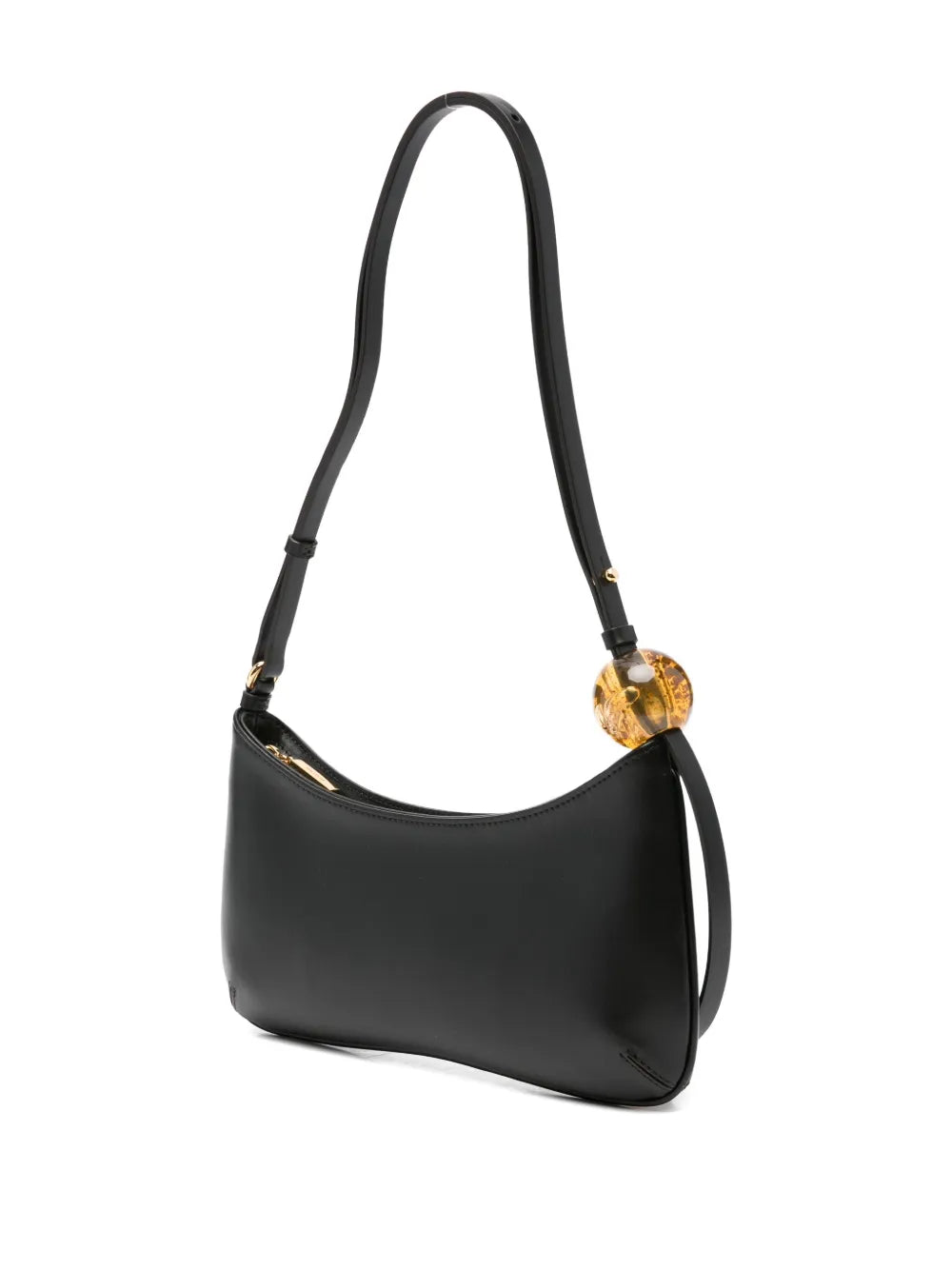 Jacquemus The Bisou Perle Shoulder Bag — Same as shown — Size One Size — Back View