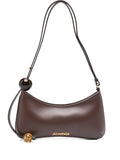 Jacquemus The Bisou Perle Shoulder Bag — Same as shown — Size One Size — Front View