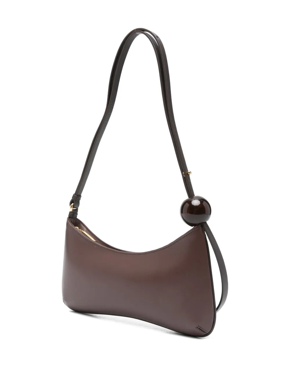 Jacquemus The Bisou Perle Shoulder Bag — Same as shown — Size One Size — Back View