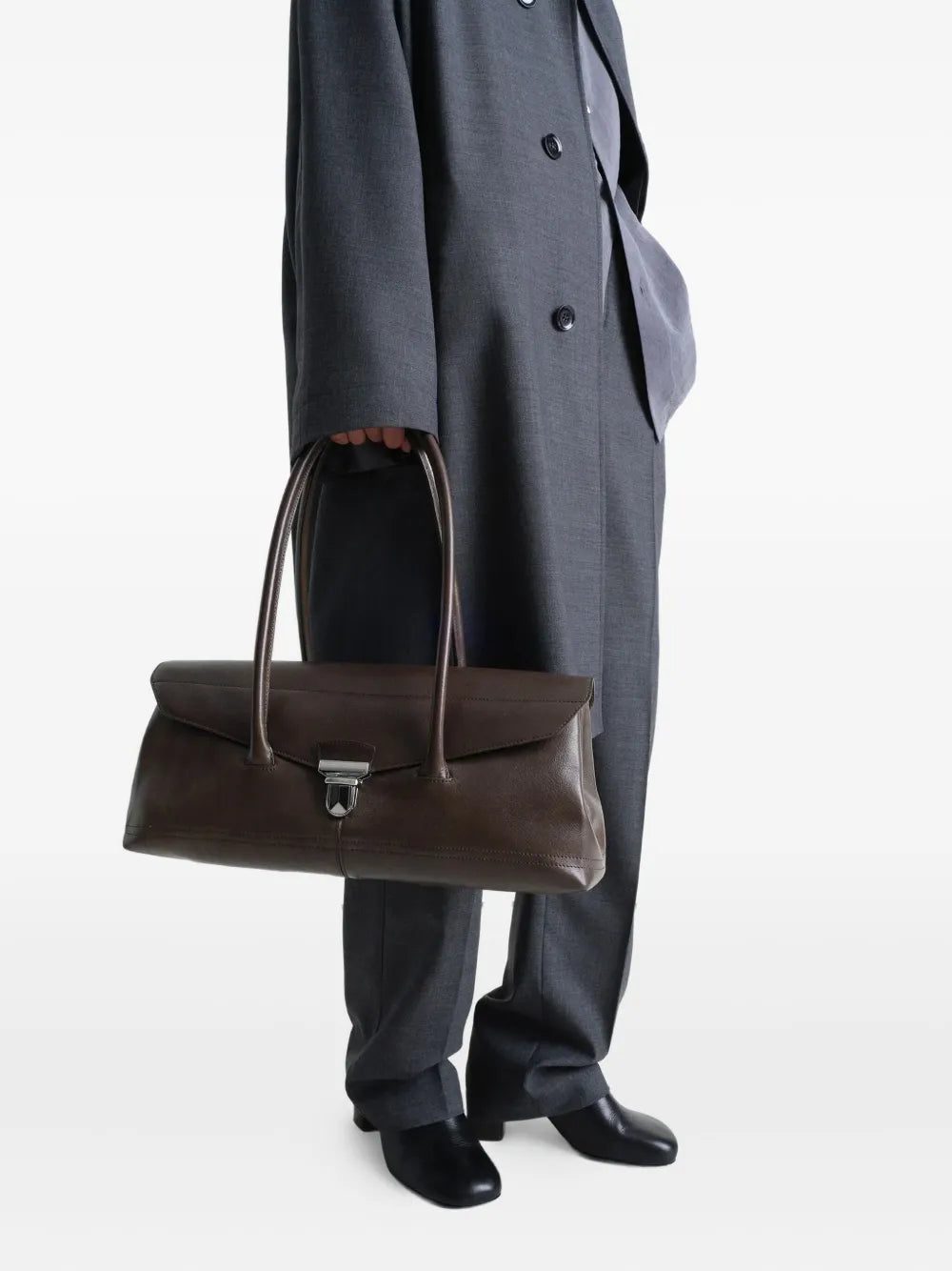 Lemaire Gear Shoulder Bag — Same as shown — Size One Size — Side View