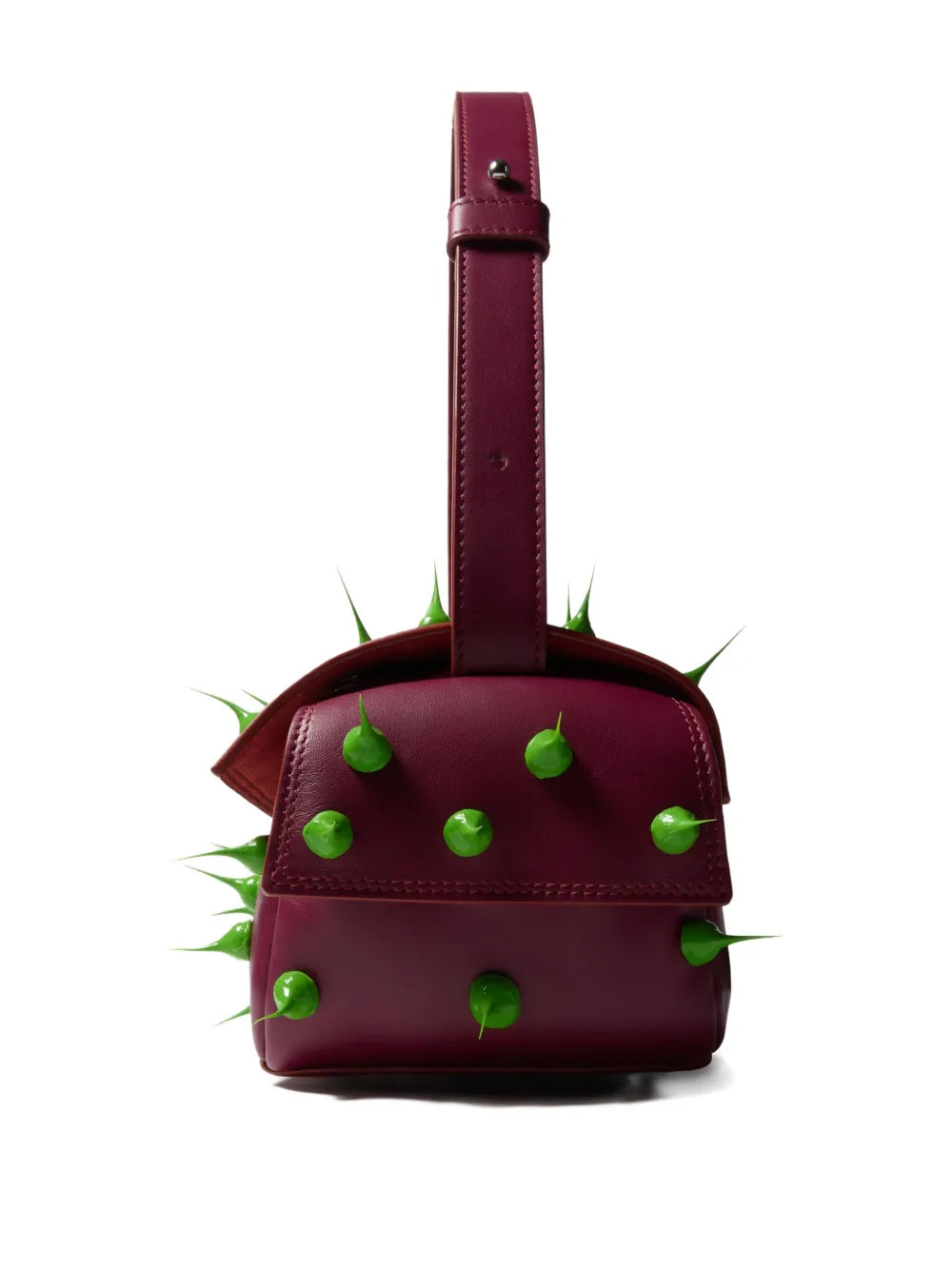 Sunnei Small Spiky Labauletto Shoulder Bag — Same as shown — Size One Size — Back View
