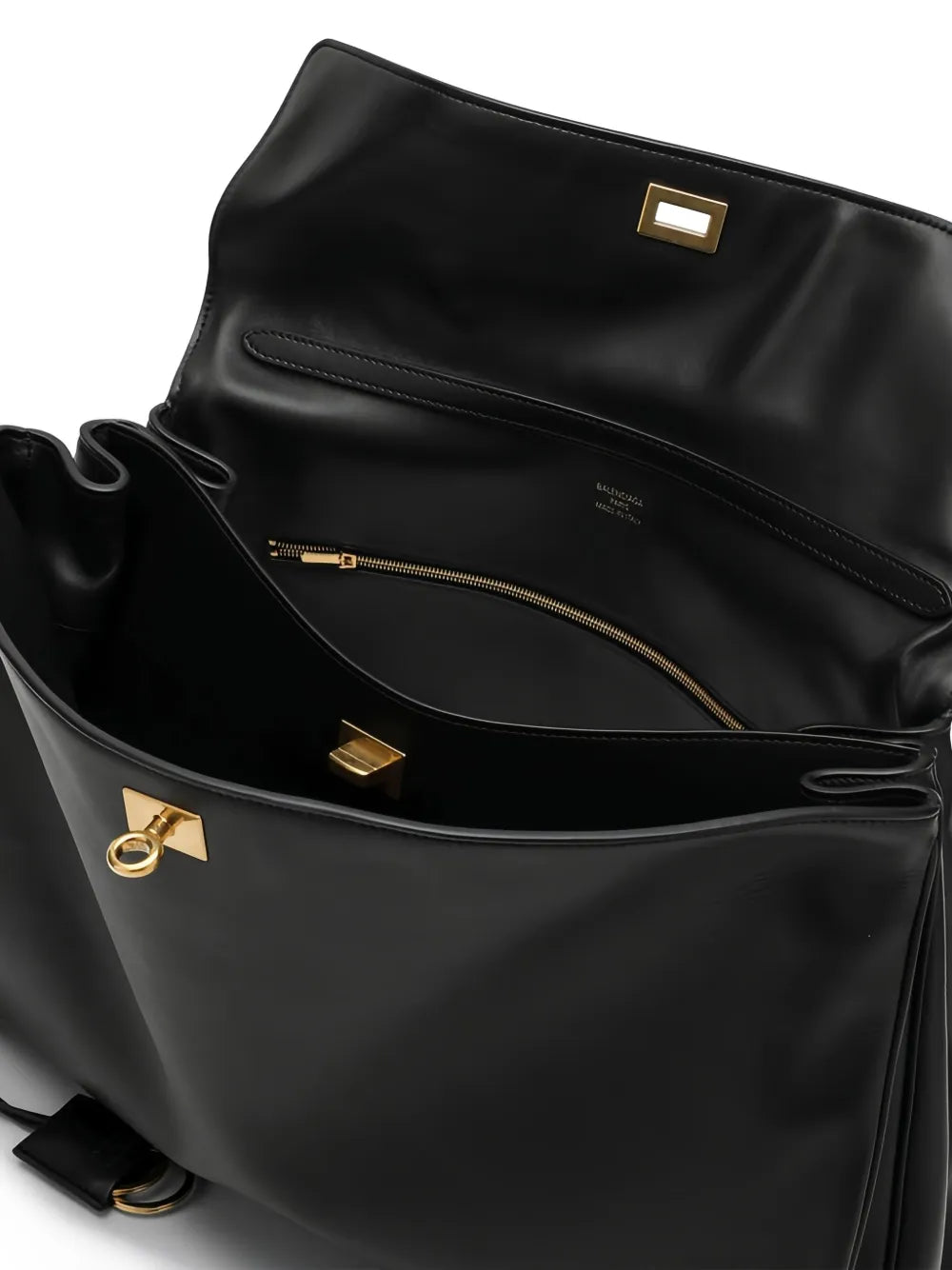 Balenciaga Leather Shoulder Bag — Same as shown — Size One Size — Top View