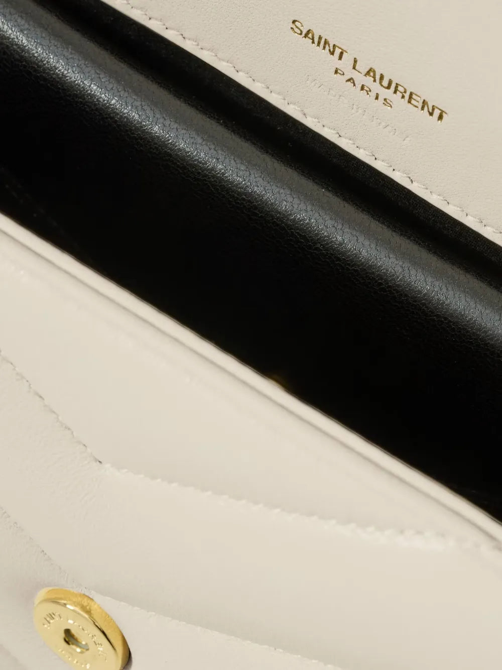 Saint Laurent Small Loulou Shoulder Bag — Same as shown — Size One Size — Top View