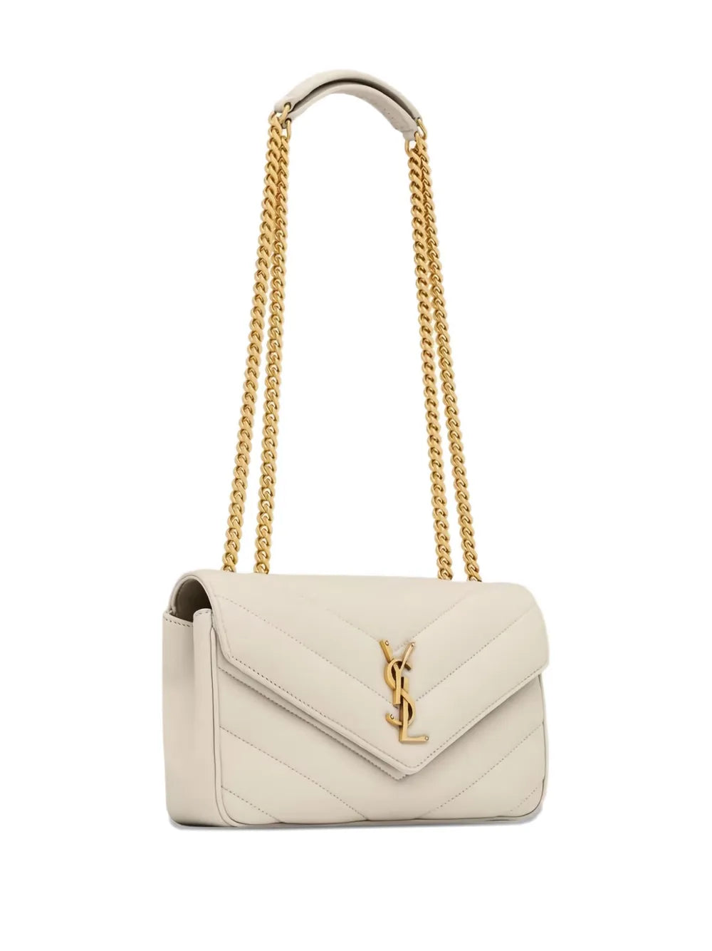 Saint Laurent Small Loulou Shoulder Bag — Same as shown — Size One Size — Back View